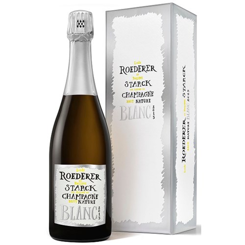 Louis Roederer Brut Nature 2015 Vintage Champagne 75cl
